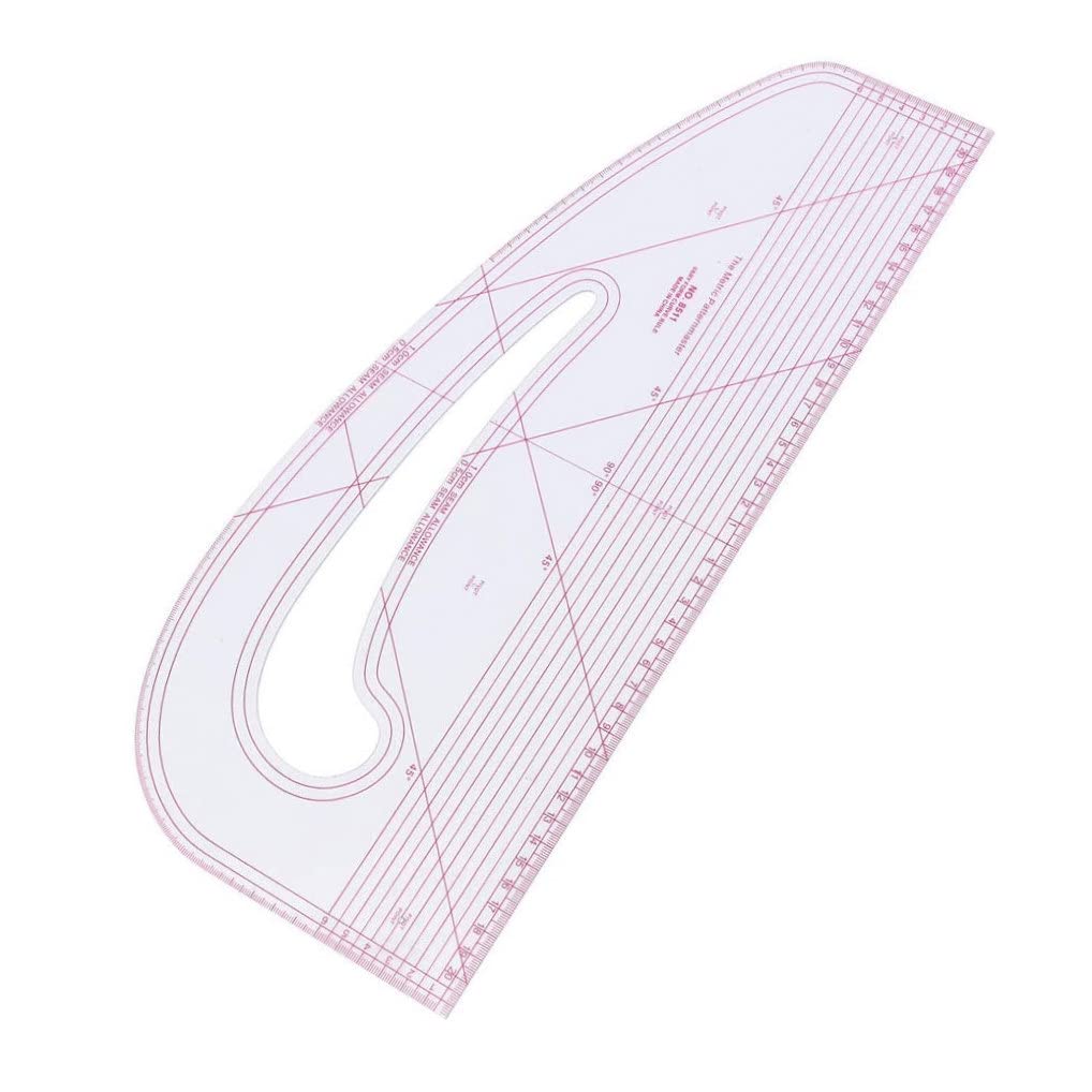 Pattern Maker Ruler Clothing Making Curve Ruler Sewing Tools for Tailor Designer,Sewing Templates
