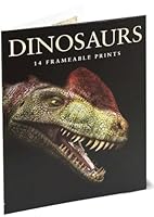 Dinosaur Poster Book 1435137876 Book Cover