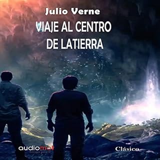 Viaje al centro de la tierra [Journey to the Center of the Earth] Audiolibro Por Jules Verne arte de portada