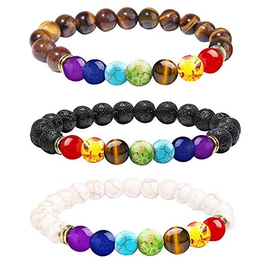 ONESING Chakra Bracelets - 7 Crystals & Stones