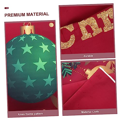 Didiseaon 3 Pçs Decoração De Parede De Natal Decorações Para Casa Decoração De Suspensão De Parede D