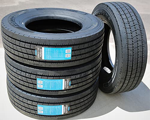 Fortune Far602 All-Season Commercial All Position Radial Tire-245/70R19.5 245/70/19.5 245/70-19.5 136/134M Load Range H Lrh 16-Ply Bsw Black Side Wall #TOP6