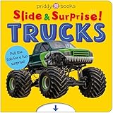 Trucks and Things That Go (Slide & Surprise): Pull the tabs for a fun surprise!