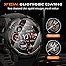 Suoman 3+2 Pack for Garmin Fenix 8 (AMOLED) 51mm Screen Protector + Charger Port, [ Scratch-resistant ] 2.5D 9H Hardness Tempered Glass Screen Protective Film