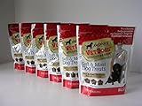 Bil-Jac Americas VetDogs Veterans K-9 Corps Soft & Moist Skin & Coat Dog Treats, 6 - 10 oz. Bags (Case)
