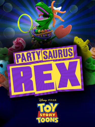 toy story small fry - Partysaurus Rex (Short)