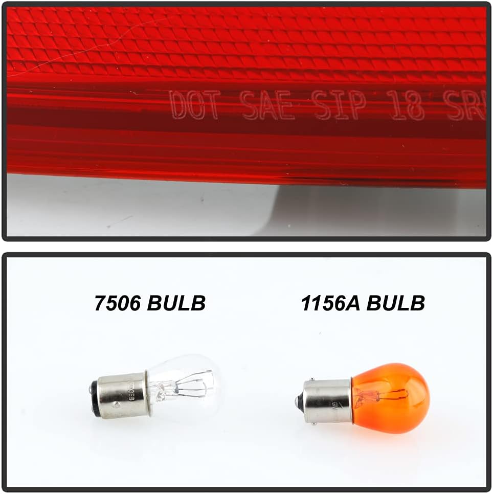 ACANII - For 2015 2016 2017 2018 Ford Focus 4-Door Sedan [OE Style] Tail Light Lamp Outer Assembly Right Passenger Side