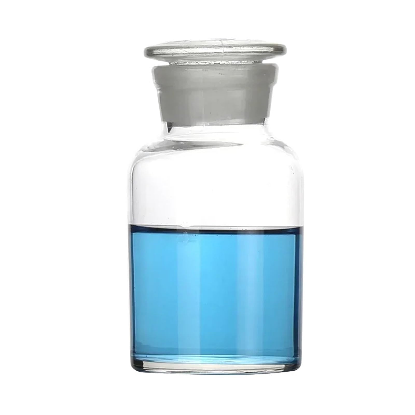 Frasco de reactivo de laboratorio químico Frasco de vidrio de boca ancha(2500ml)