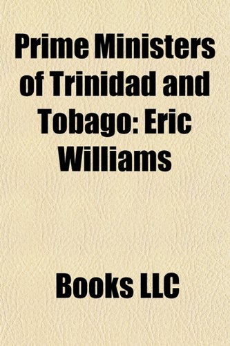 Buy Prime Ministers of Trinidad and Tobago Book Online at Low Prices in