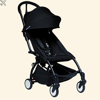 Babyzen YOYO2 Bebek Arabası, Siyah Çerçeve, 6 Ay Renk Paketi Babyzen YOYO2 Bebek Arabası, Siyah Çerçeve, 6 Ay Renk Paketi