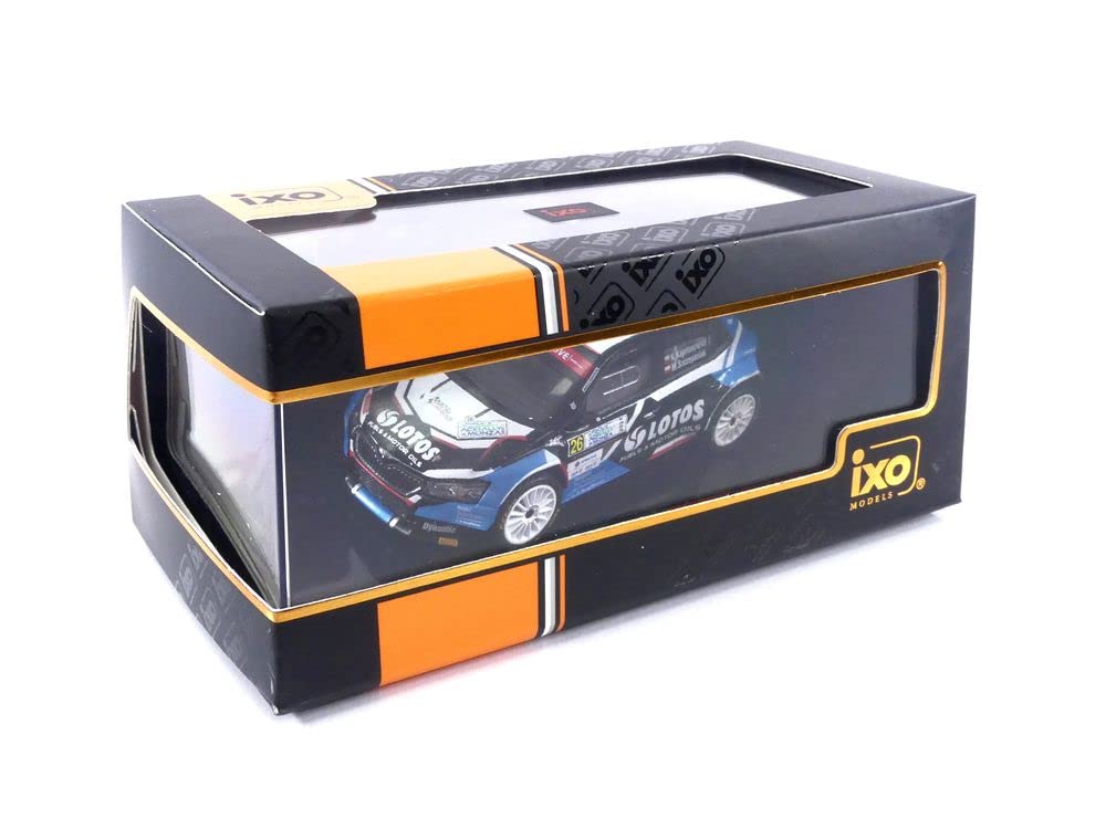 Ixo Auto in Miniatura da Collezione, ram645 C, Blu/Arancione