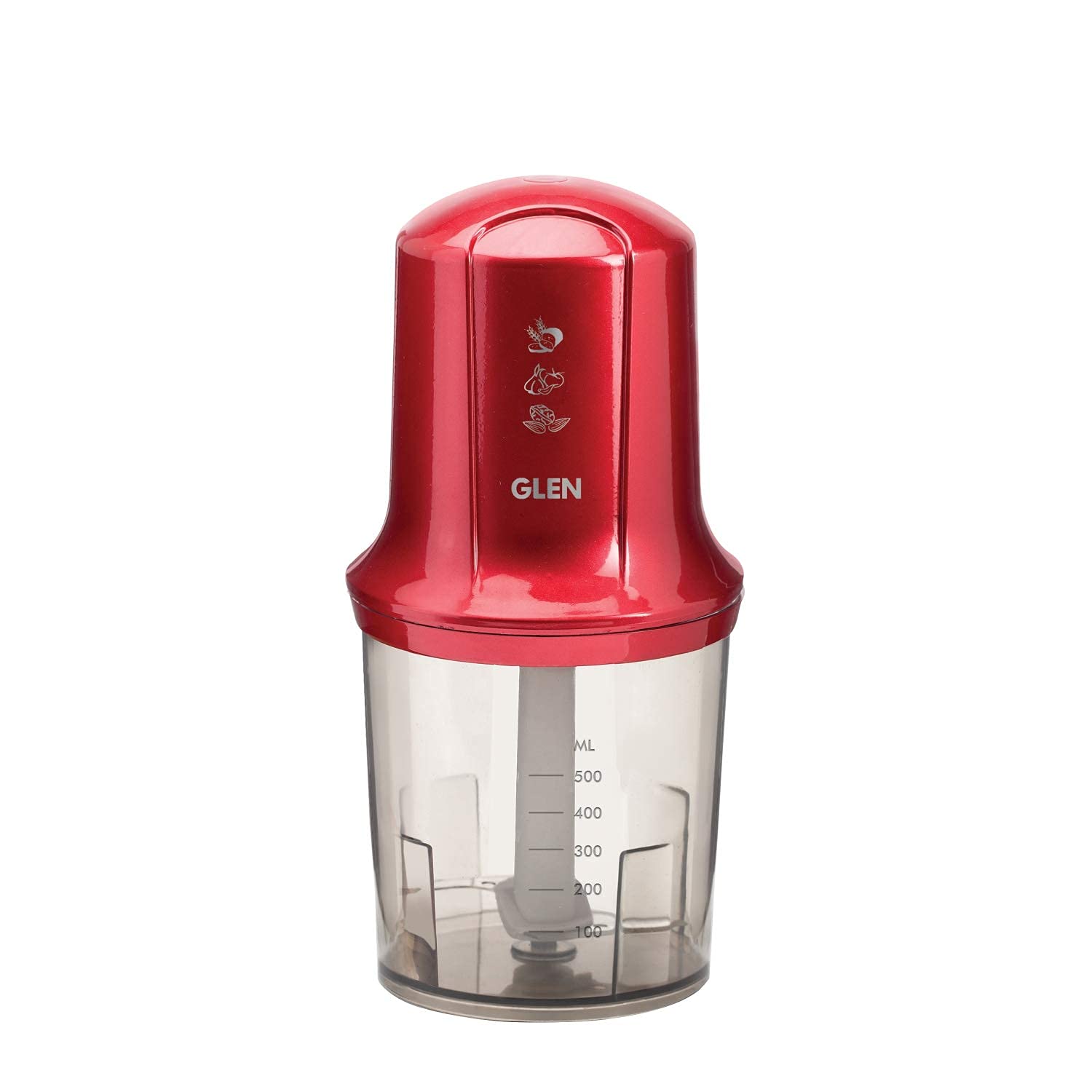 Glen Electric Mini Chopper with Large 500 ml Bowl, 200 W (4040)