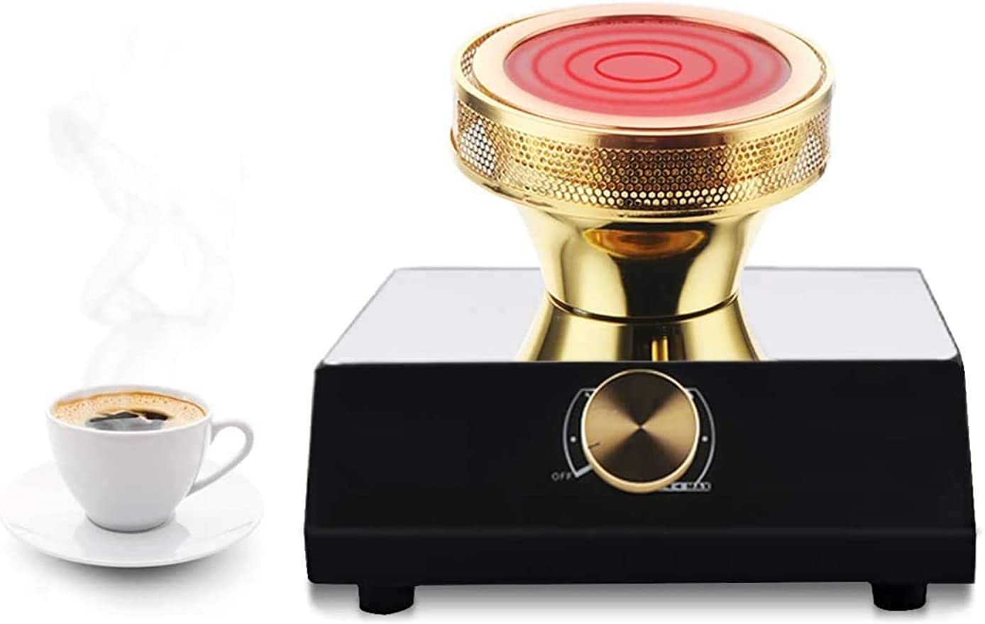Amazon.co.jp: 電気サイフォン コーヒー ヒーター、400Wポータブル 