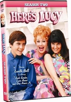 DVD Here's Lucy: Season 2 Book