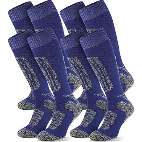 Calcetines de esquí para hombre Black Snake - 4 pares azul - 43/46 Cover