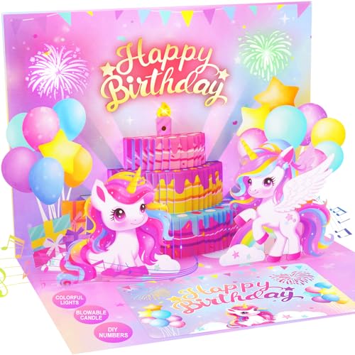 Fighting to Achieve Tarjeta de cumpleaños desplegable