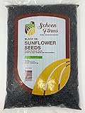 Schoen Farms Black Oil Sunflower Seeds for Birds, (5 Pound)