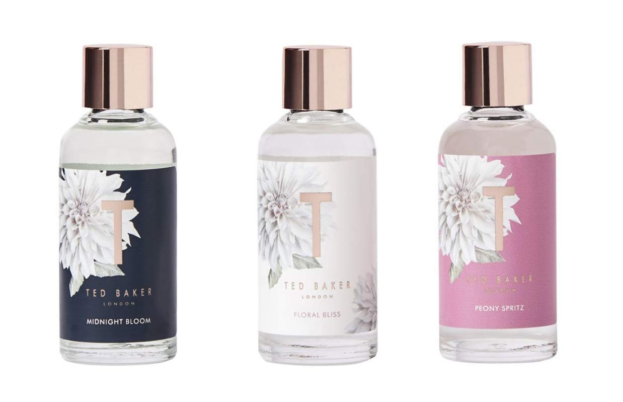 Gift Set Fragrant Bloom Ted Baker Fragrance Midnight Bloom Ted Baker Ted  Bakersweet Blooms Gift Set