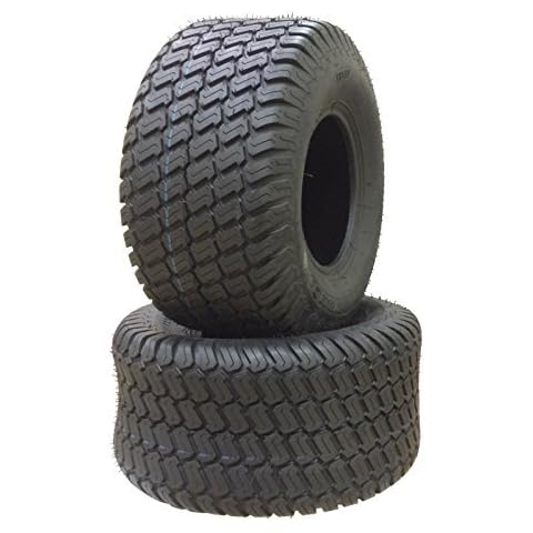Air Loc Set of Two (2) 26x12-12 26x12.00-12 26x1200-12 Heavy Duty 6 Ply Rated Tubeless Turf Tires Cover