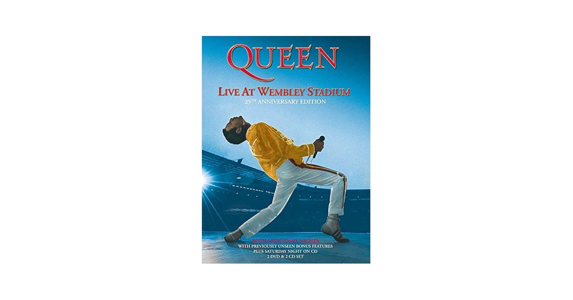 QUEEN - Live At Wembley Stadium 25Th Anniversary Edition