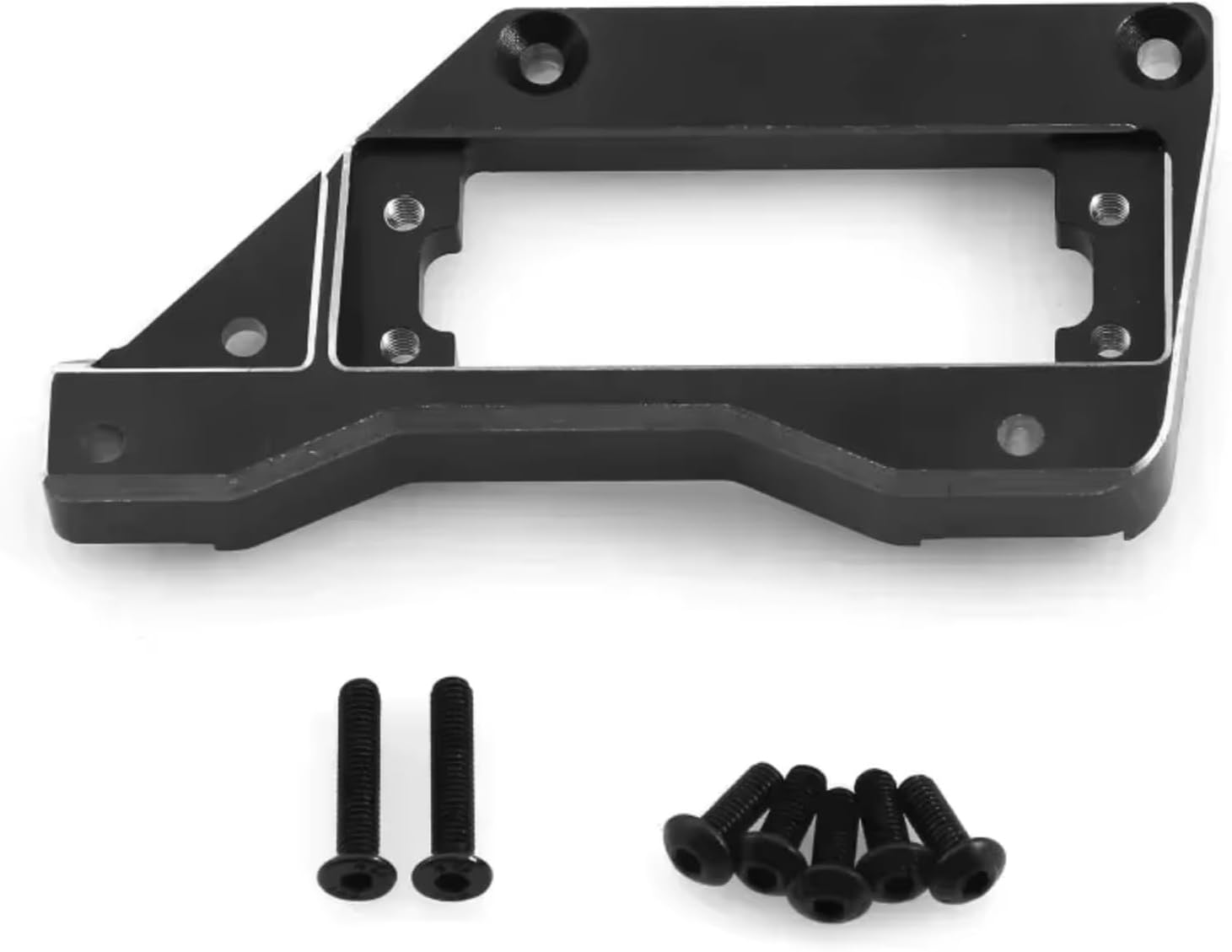For Axial For SCX10 PRO 1/10 RCクローラーカースペアパーツアクセサリーサーボマウントメタルアクセサリー