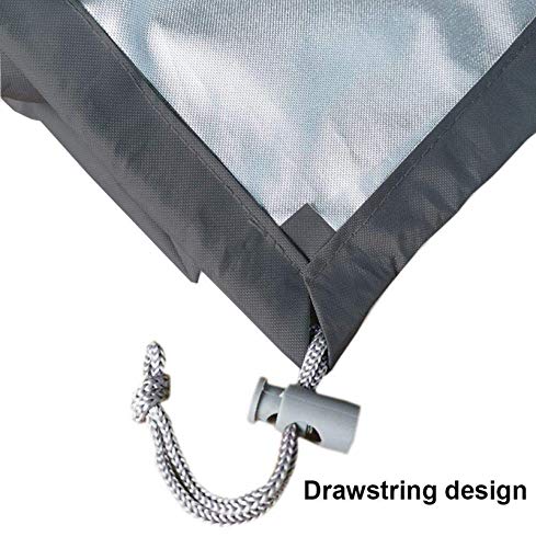 Funda para bote a pedales resistente para proteger tu embarcación en el muelle exterior 4