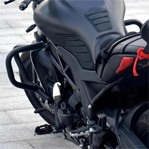 Pare-moteur 502C en acier robuste pour une protection optimale du réservoir