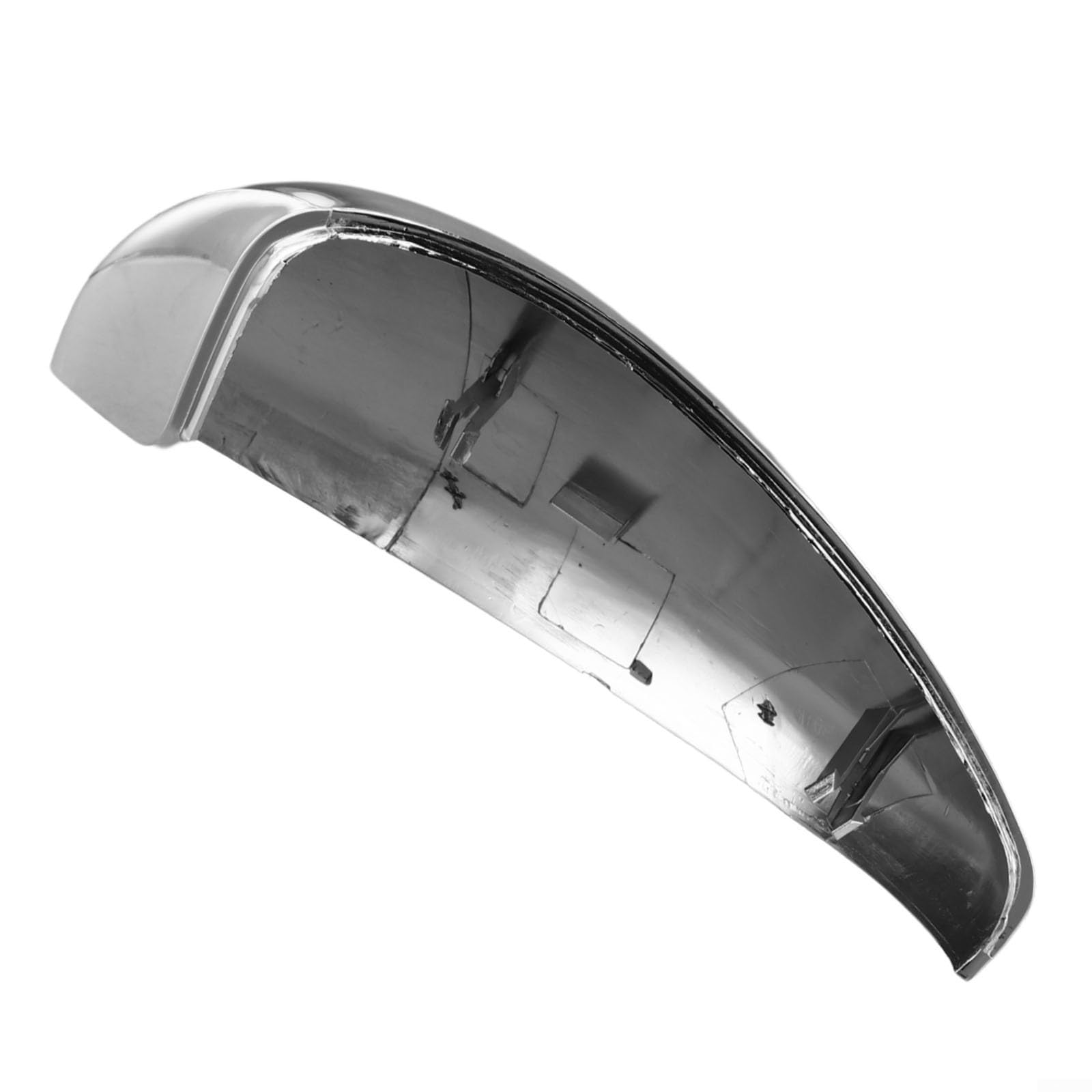 Lecreatekit Coque de protection pour rétroviseur de portière, protection à clipser côté gauche ou droit - Pièce de rechange résistante aux rayures, compatible avec Peugeot 208 (droite)