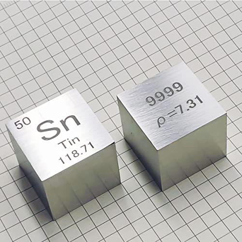 Cube en étain pour matériel d'expérimentation de laboratoire et hobby - 3