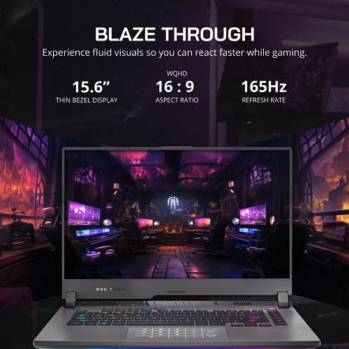 Image of ASUS TUF A16 Gaming Laptop, 16 inch FHD 165Hz, AMD Ryzen 7 7735HS, 16 GB DDR5, 1 TB SSD, AMD Radeon RX 7700S, Backlit KB, WiFi 6, Windows 11 Pro, with Office Pro Lifetime License & Designed Mouse