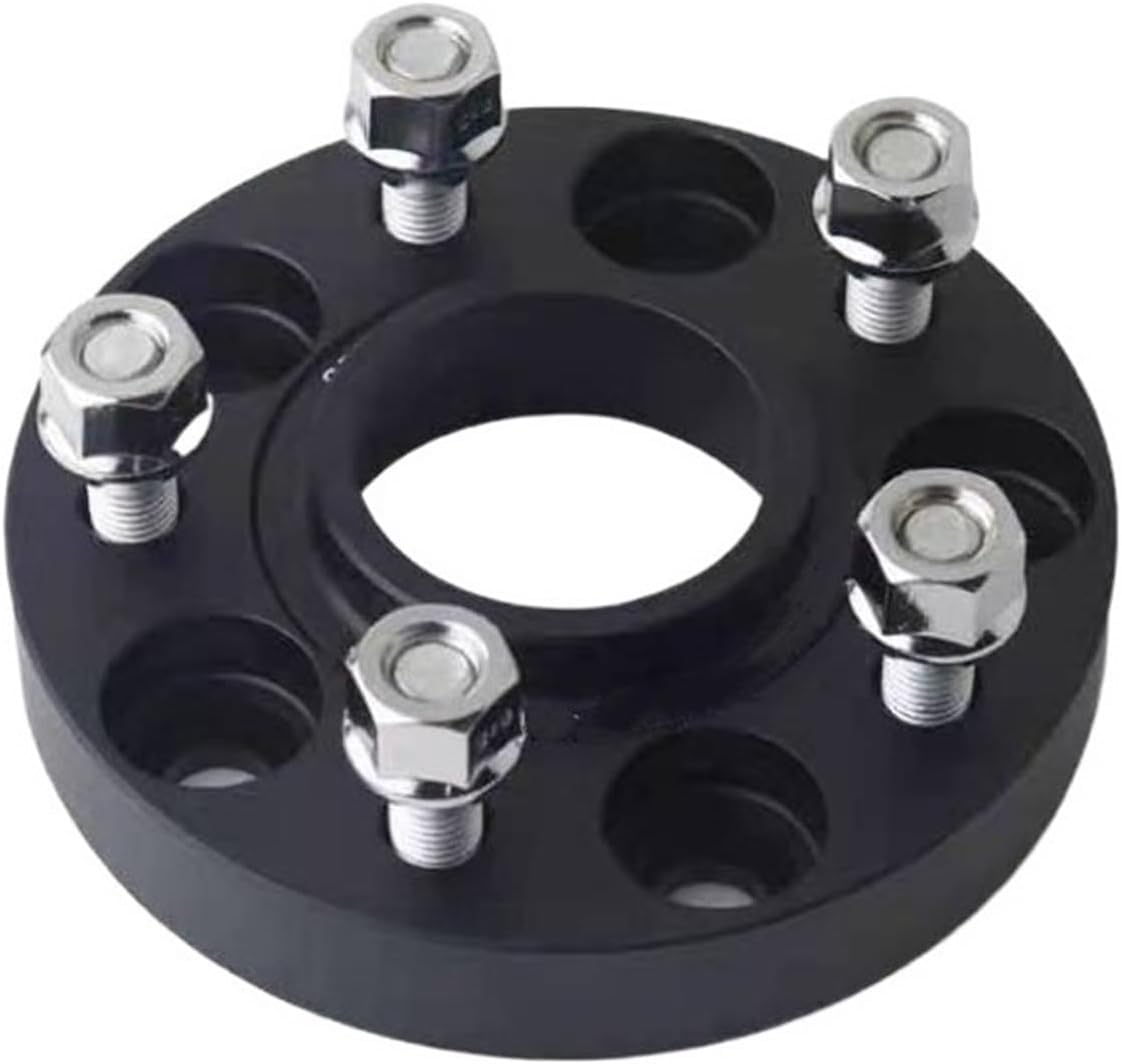 Dystans kół dystansowych 5 x 105 piasta do Centric 56,6 mm aluminiowy adapter do kół samochodowych do Chevroleta do Trax dla Cruze dla Cavalier