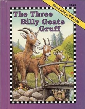 Hardcover The three billy goats Gruff (A Read along with me book) Book