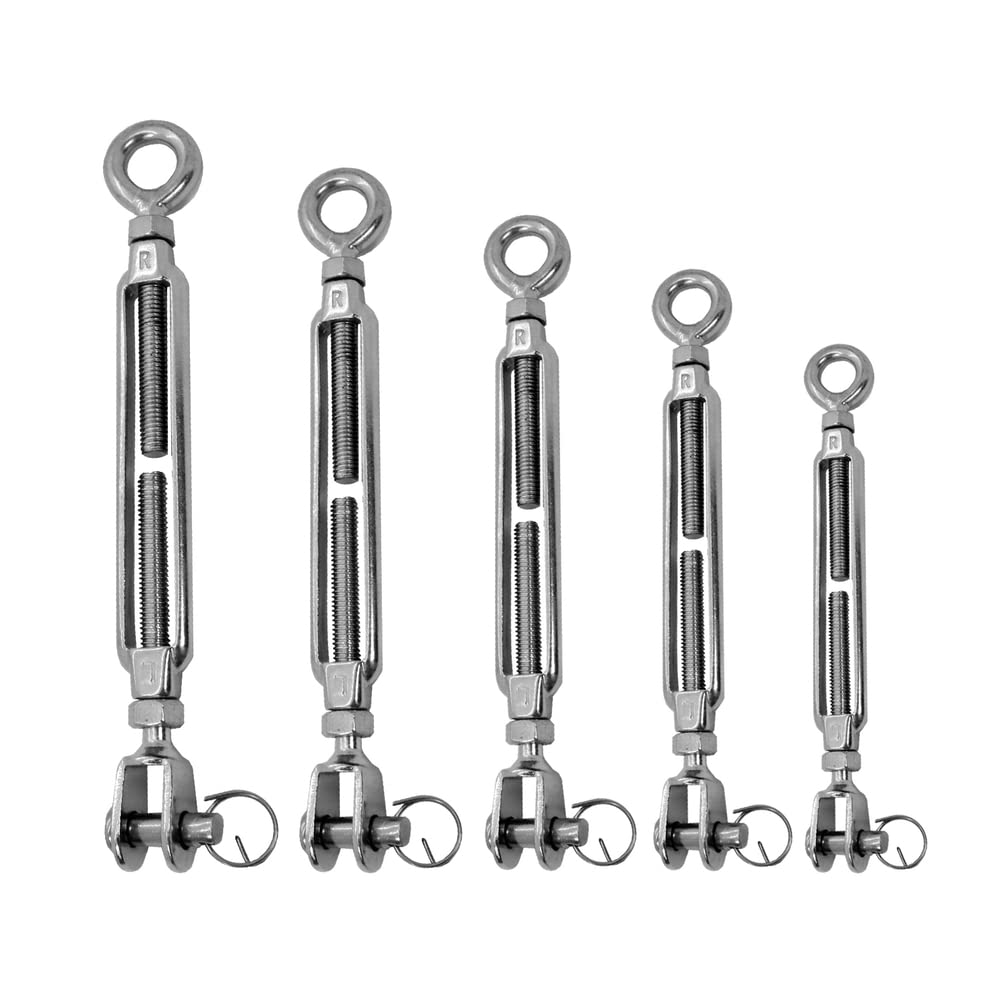 Tenditore per cavo occhio/occhio STANDERS CW14-2X in acciaio zincato