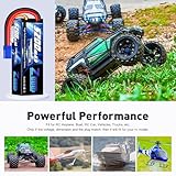 Zeee 3S Lipo Battery 11.1V 80C 5200mAh RC Battery Hard case with EC5 Plug for RC Car Boat Truck Helicopter Airplane Racing Models(2 Packs) - Image 5