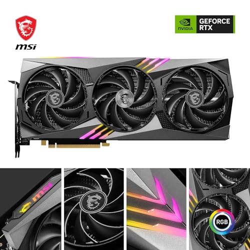 Image of MSI GeForce RTX 4060 Ti Gaming X Trio 8G Gaming Graphics Card - 8GB GDDR6, PCI Express Gen 4, 128-bit, 3X DP v 1.4a, HDMI 2.1a (Supports 4K & 8K HDR)