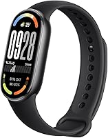Xiaomi Smart Band 10, Montre Connectée, Boîtier alu, Suivi d'Activité, Écran AMOLED 1.72'', Autonomie 21 Jours, Charge...