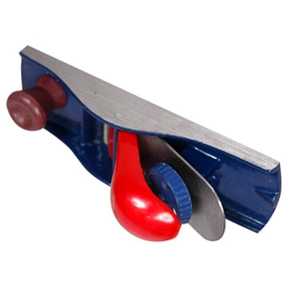 Block Plane Hobby Plane Randa 7 inch Carpenter Plane Cast Iron Base Hand Plane Plastic Accessories (7 Inch)