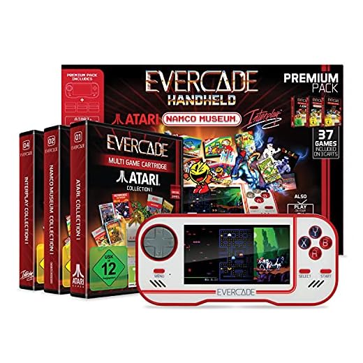 Blaze Evercade Premium Pack +3 Vol 1 - White