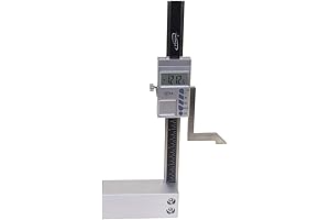 iGaging 6-Inch Digital Electronic Height Gauge with Magnetic Base: Precision Measurement for...