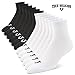 True Religion Mens Socks Ankle Socks for Men 6 & 12 Pairs Quarter Premium Athletic Shoe Size 8-12
