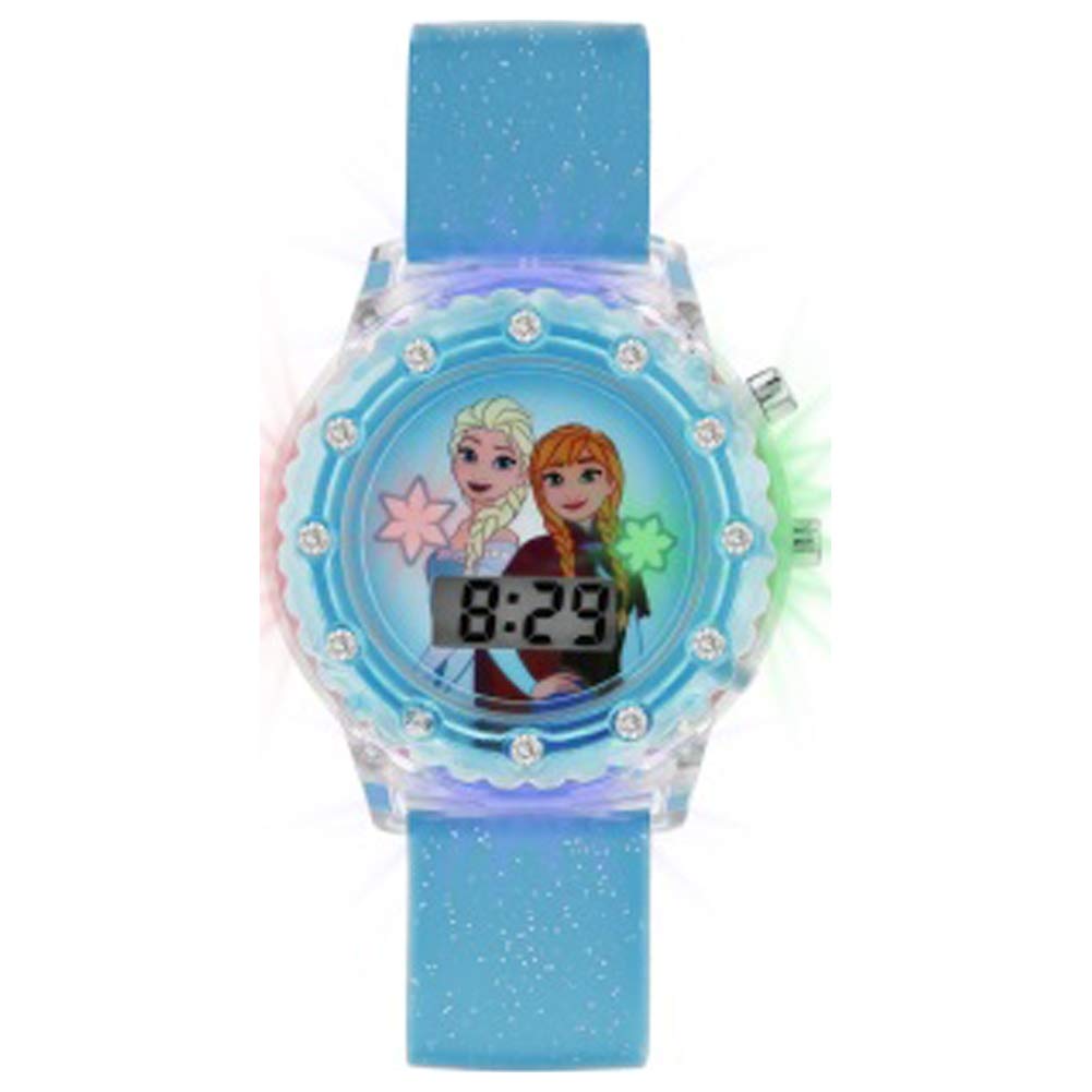 Frozen Turquoise Strap Digital Watch