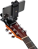 Vista 6 de Soporte para teléfono de guitarra, soporte de cámara de acción para guitarra