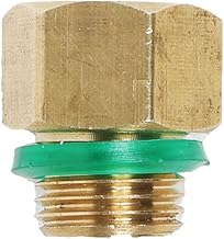 HAIGE HG-FT-P001 for Sprayer, Different Diameter Metal Fittings, Female Thread SW13.8 x Male Thread G1/4