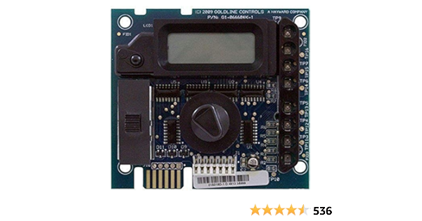 goldline chlorine lcd panel blanks out free sample