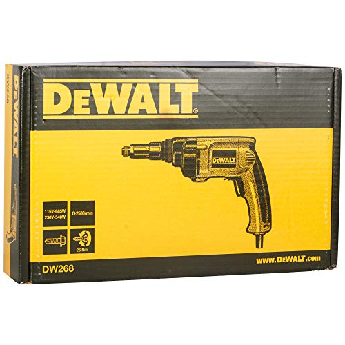 DEWALT Drywall Screw Gun, 6.5-Amp (DW268)