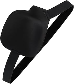 Didiseaon 6 Peças Máscara De Olho Único Tapa-Olhos Médicos Para Adultos Óculos Óculos Preguiçosos Capa De Olho Tapa-Olho Preguiçoso Tapa-Olho De Estrabismo Para Óculos Ferramenta De