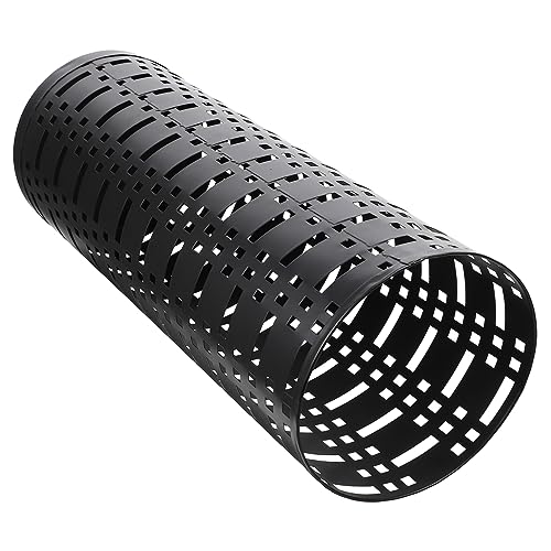 HOODANCOS Iron Umbrella Storage Bucket Multi Functional Holder for Home Office Entryway for Long Umbrellas Design Stylish Organizer