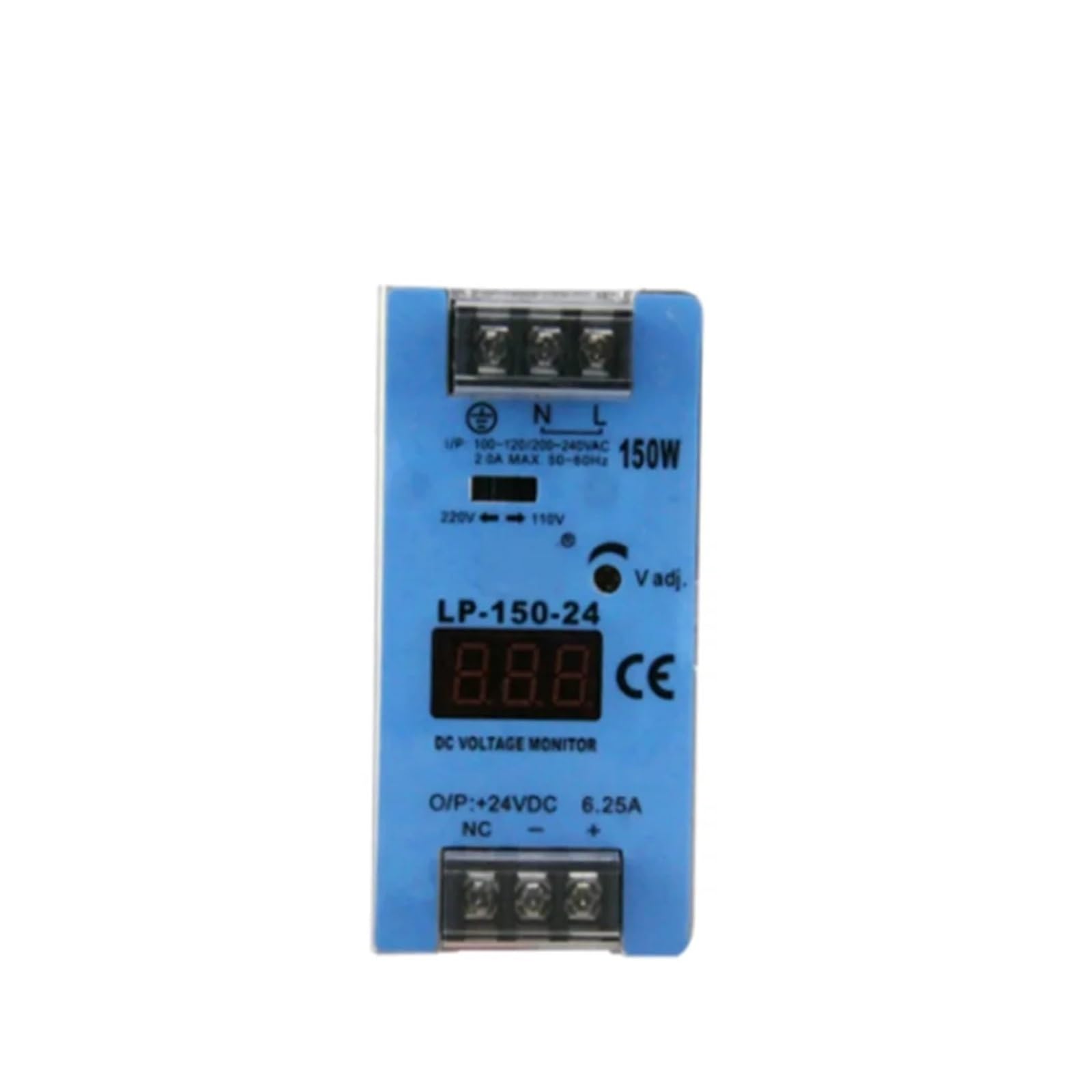 LEOTNNDQ LP-150-12 150w 12v 12.5A 24V 6.25A power supply(48V,150W)