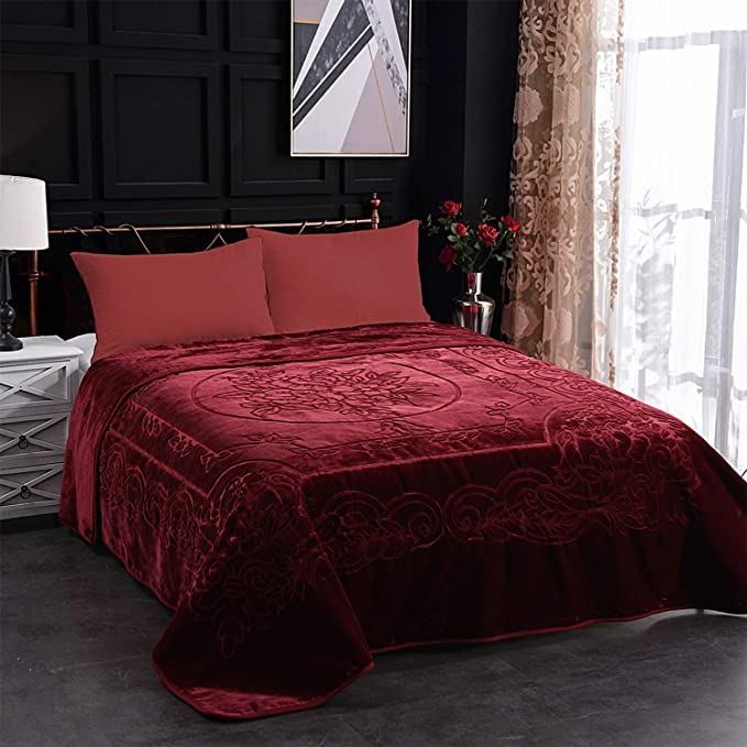 Buy SEOUL Mink Blanket Double Bed Blanket for Summer Soft Lightweight