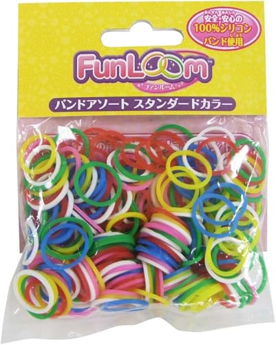 FunLoom Rubber Band kit élastiques pour fabriquer cadeau amitié